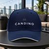 Candino Sandwich Baseball Cap Unisex Adjustable Duckbill Cap Casual Lightweight Outdoor Hat Multiple Colors