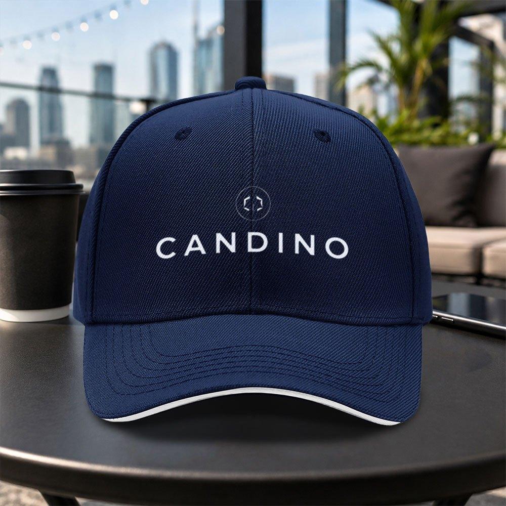 Candino Sandwich Baseball Cap Unisex Adjustable Duckbill Cap Casual Lightweight Outdoor Hat Multiple Colors