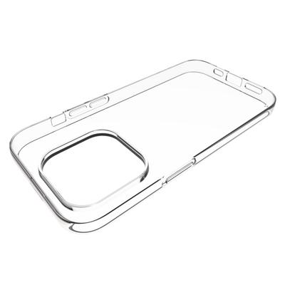 Wasserzeichenfreie TPU-Handyhülle für iPhone 15 Pro, sturzsicher, glänzend, Handyhülle