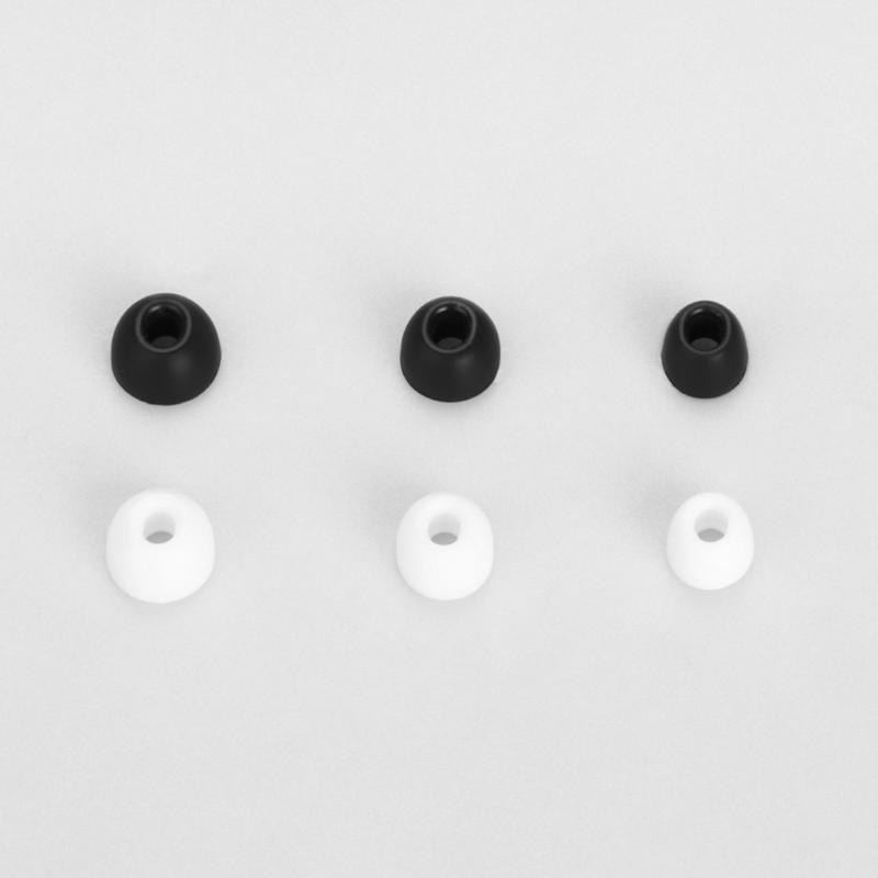 Washable Ear Tip Ear Cushions Cover Earpieces Superior Hygiene Comfort Noise Isolating Long Wear Daily Use for Buds 6/5