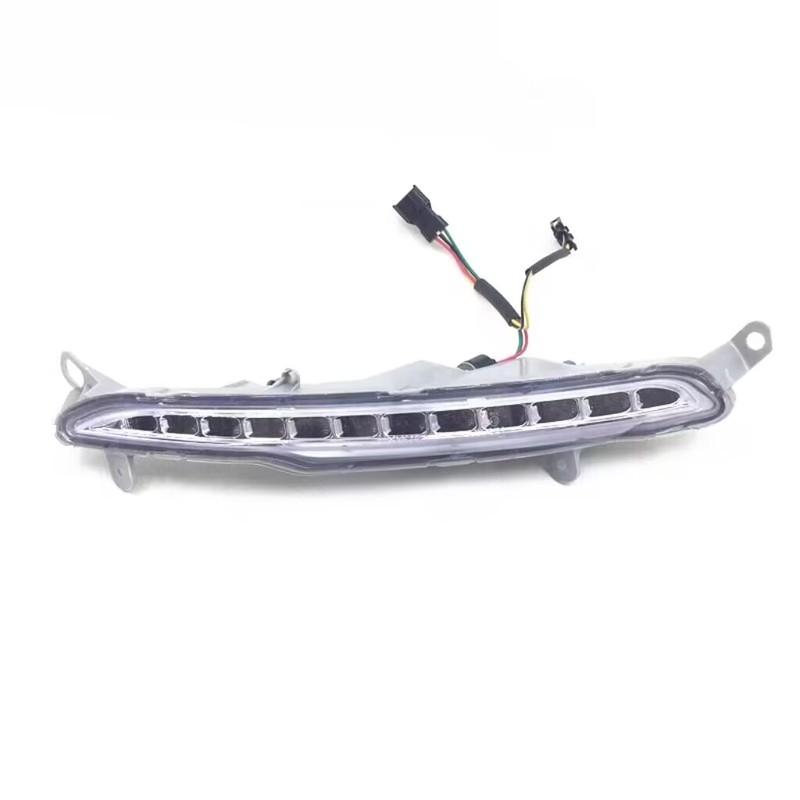 for KIA K5 Optima Car Front Bumper Driving LED Fog Light LED Daytime Running Light Fit for KIA K5 Optima 2011 2012 2013 2014 left