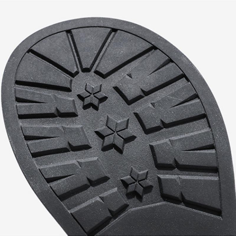 Small Leather Shoes British Style Genuine Leather Black Moccasins Soft Sole Fashionable Children's Single Shoes Baby Shoes