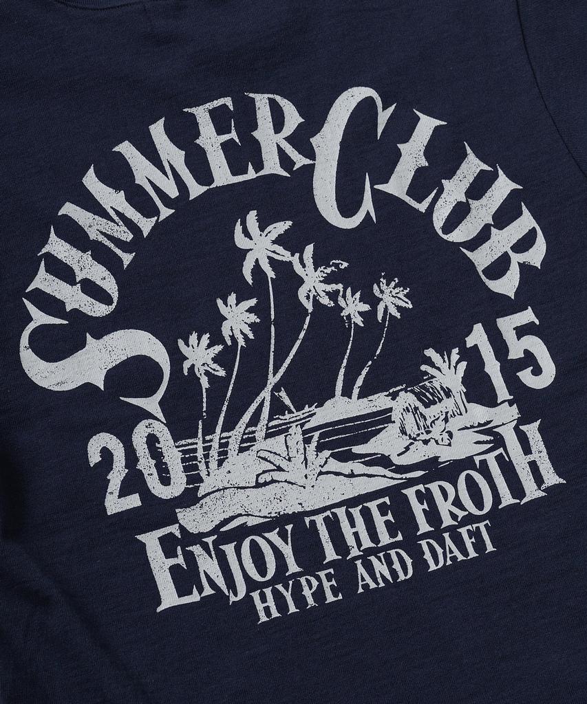 VASTIC Summer Club T-Shirt_Navy