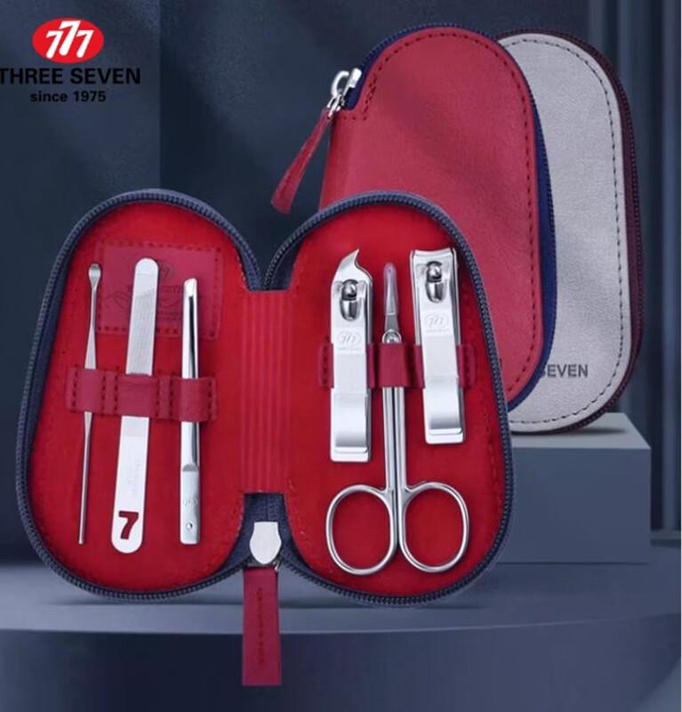 THREE SEVEN 6-Piece Portable Nail Clipper Set