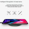 Fast Wireless Charger Pad for iPhone 15 14 13 12 11 Pro Max Samsung Galaxy S24 S23 S22 S20 Xiaomi Wireless Charging Station
