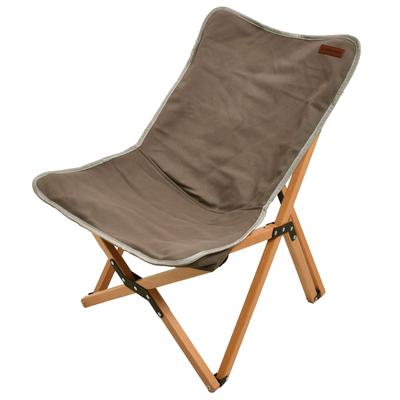 Friedenspark Campingstuhl, Outdoor-Stuhl, Holzstuhl, Klein, Faltbar, Kompakter Stuhl, Aufbewahrungstasche inklusive