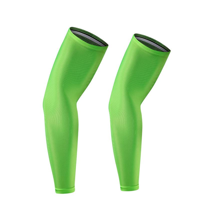 Cross-Border Cycling & Sports Leg Sleeves: Sun Protection, Quick-Dry, Breathable for Running & Basketball.