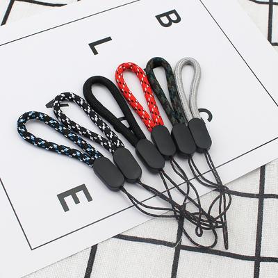 Hand Wrist Lanyard String Short Grip Lanyard Mobile Phone Strap for  Flash Drive Keychain ID Badge Holder DIY Hang Rope