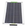 Solar Water Pump Kit Adjustable Efficient Fountain Pump with 30W Solar Panel for Fish Tank Small