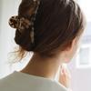 OVLA Wide Twist Hair Clip_leopard HC017