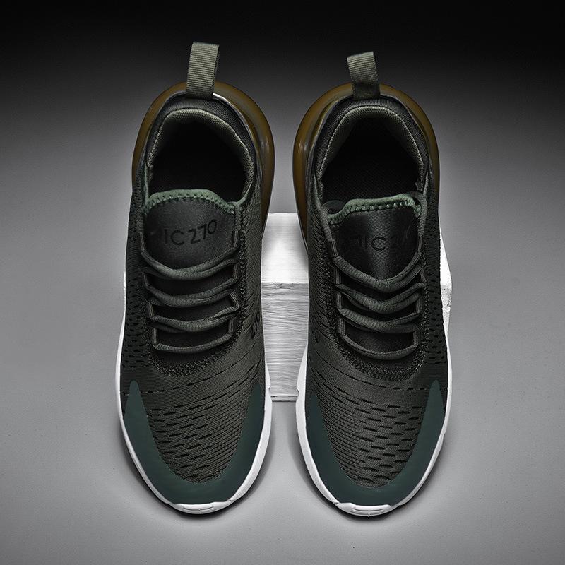 270 sports shoes breathable mesh casual shoes 9 color scheme large size men's shoes