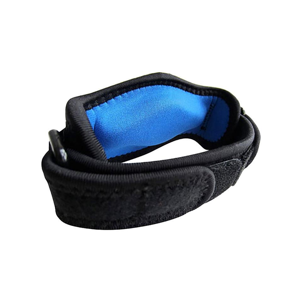 1Pcs Adjustable Elbow Support Pressurized Double Buckle Eva Anti-Collision Protection for Diving Tennis Men Women