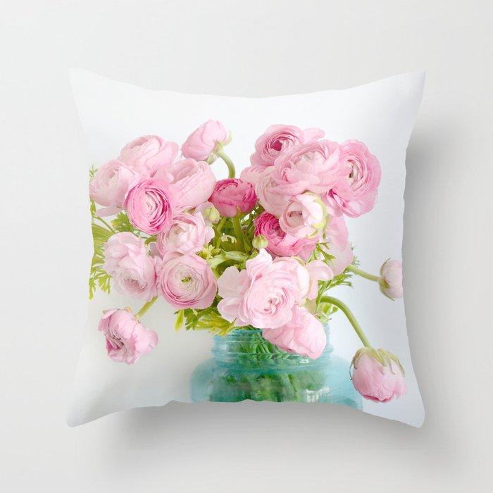 Amerikanischer Retro Blumen Kissenbezug Floral Elegant Interieur Zuhause Sofa Dekokissen Kissenbezug