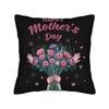 Happy Mother'S Day Pillowcases Accessories Soft Cushion Cover Decorative Pillow Case Cover Home Multi Size