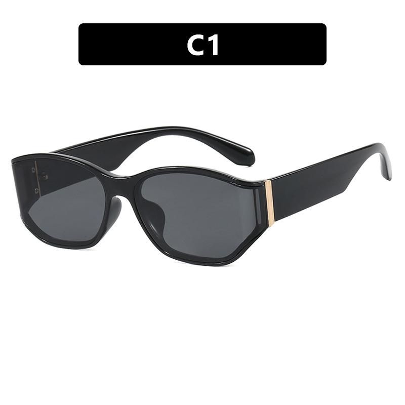 

Женские солнцезащитные очки, изогнутые солнцезащитные очки, квадратные модные солнцезащитные очки.