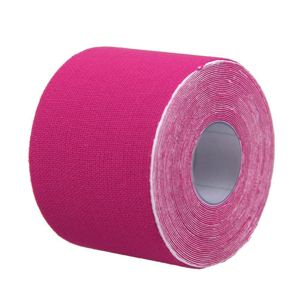 Kinesiology Therapeutic Tap Self Adherent Cohesive Cotton Bandage Sport Injury Muscle Protect Bandage