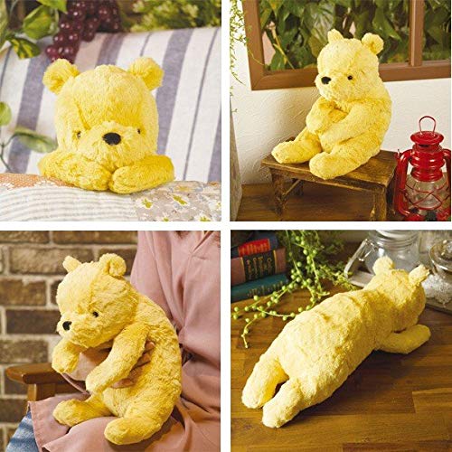 Sekiguchi Play with It! Classic Pooh Plush Toy (35cm long)