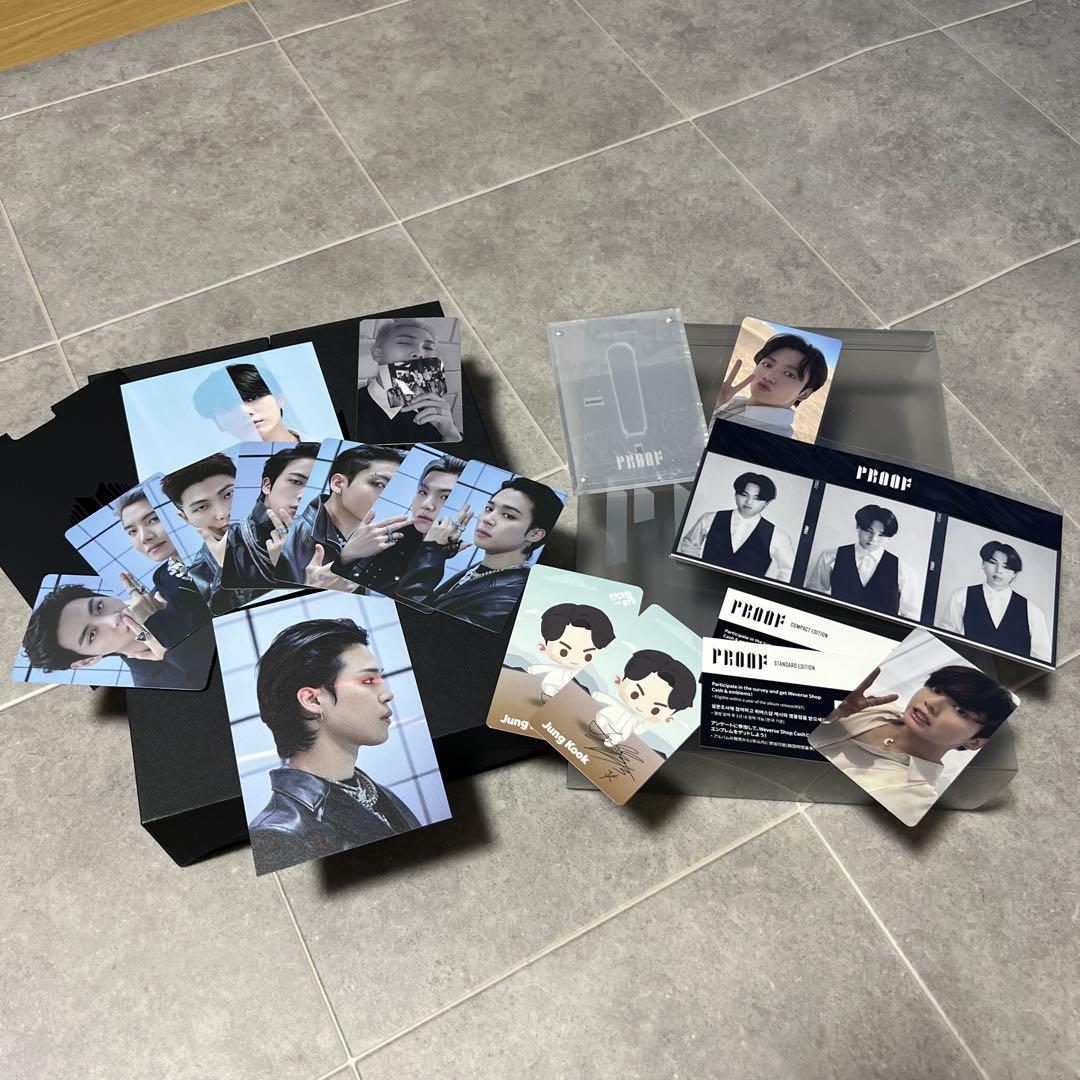 

[USED] BTS PROOF Album