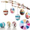 Easter DIY 8-color Sequined Eg G Handmade Toy Decoration Eg G Ornament