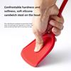 Silicone Hot Pot Ladle Kitchen Utensil Set 7Pieces Heat Resistant Cooking Ladle Soup Ladle Frying Shovel Color Box Kitchen Tools