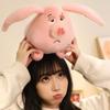 Cute Big Ears Pink Pig Plush Toy Pillow Cartoon Cute Flying Pig Plushies Stuffed Pillow Cushion Chubby Piggy Soft Toy