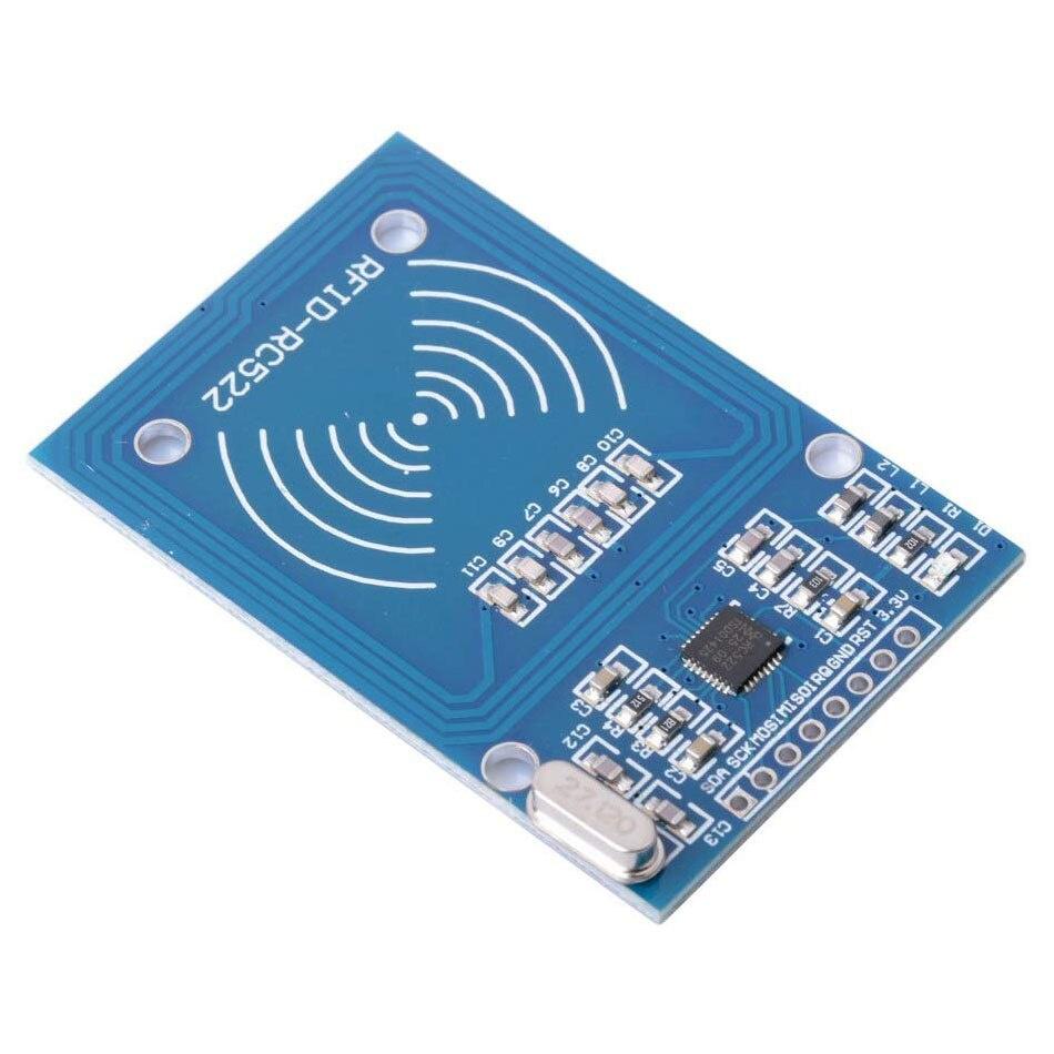 MFRC-522 RFID Chipkarte Induktives Sensormodul S50 NFC Kartenschlüsselring TY CW