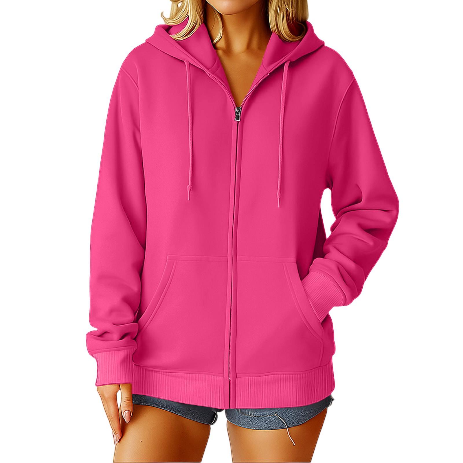 

Womens Hoodies Fall Game Day Sweatshirts Casual Long Sleeve Loose Coat Fall Hoodie Sweatshirt M