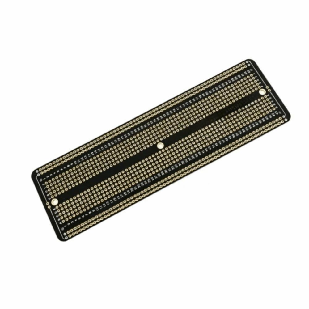 Gold-plated Solder PCB Prototype Board Five-hole Prototype Breadboard Welding Practice