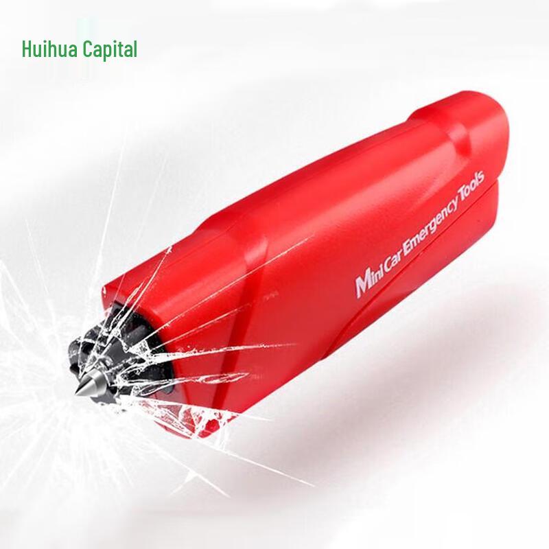 Multifunction Car Safety Hammer & Window Breaker