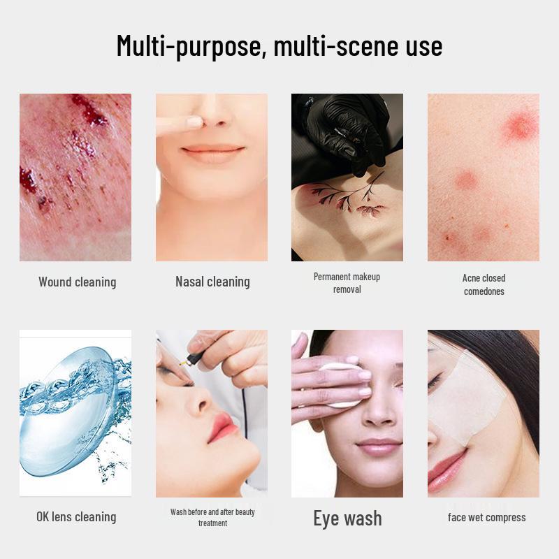 

Bowman 15ml Single-Use Saline Solution for Eyelash Extension Cleaning
