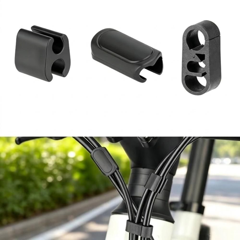 5Pcs Fixed Buckle Bicycle Cable Clips Replaceable Derailleur Cable Organizer  MTB Cycling Accessory