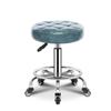 Hairdressing Rotating Salon Stool - Large Barber & Beauty Chair with Rollers