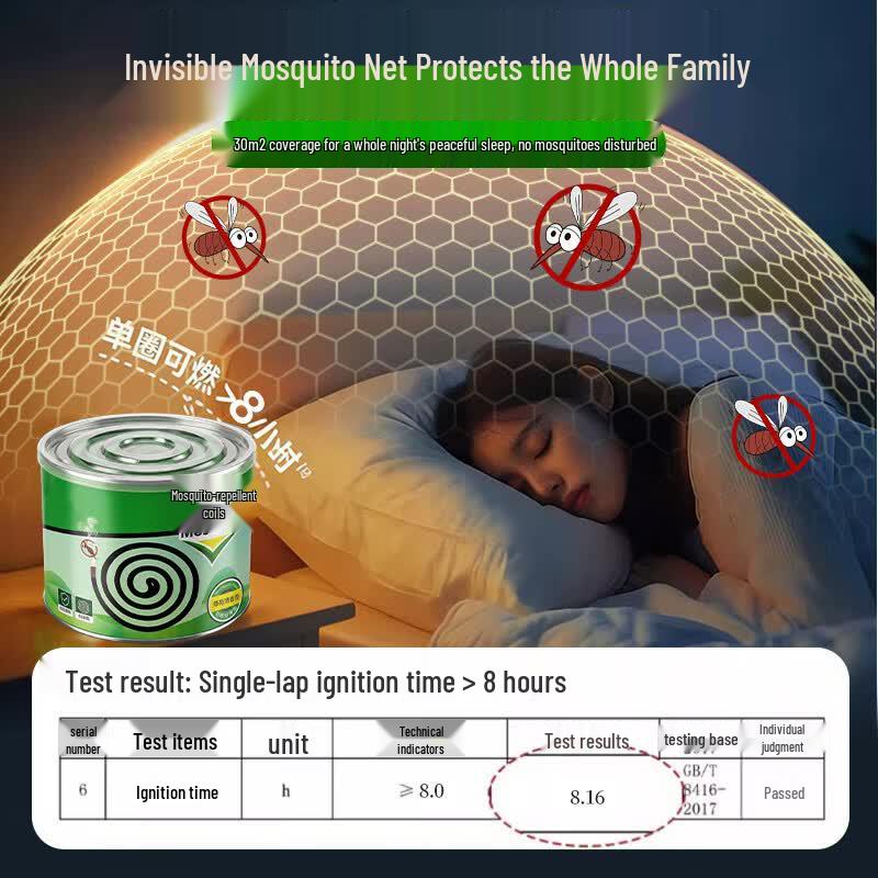 YNK·UNIORAM Smokeless Odorless Mosquito Coils