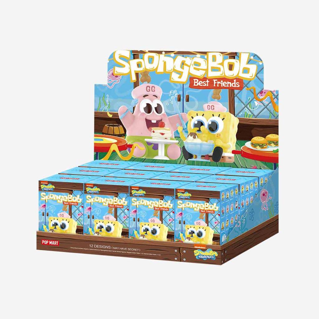 POP MART SpongeBob Best Friends Series Figures Blind Box