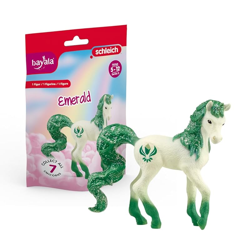 

schleich bayara изумруд 70765