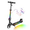 iScooter IK3MAX Kids Electric Scooter 200W Motor 4.5Ah Solid Tires Foldable & Height Adjustable 3-Speed  Electric Scooter for Kids