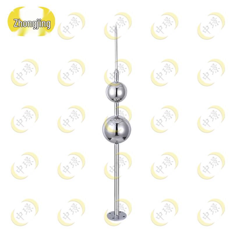 Zhongjing Stainless Steel Spherical Lightning Rod