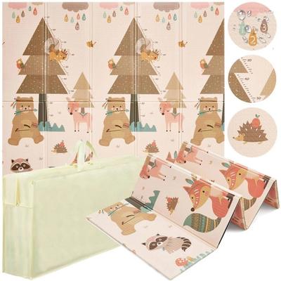 10 mm faltbare Schaumstoffmatte „Ballonfahrt“ 200 x 180 cm