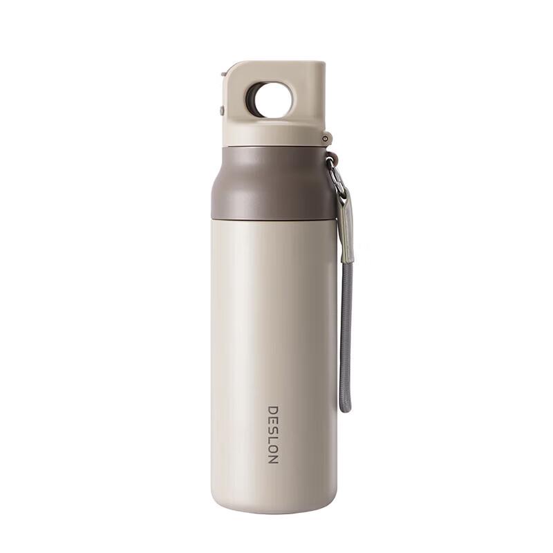 DESLON Double Drink Quick Open Tumbler
