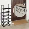 Shoe Rack for Entryway Heavy Duty Shoe Organizer for Bedroom Garage Bathroom Shoe Organizer Shelf for Closet Shoe Storage Rack