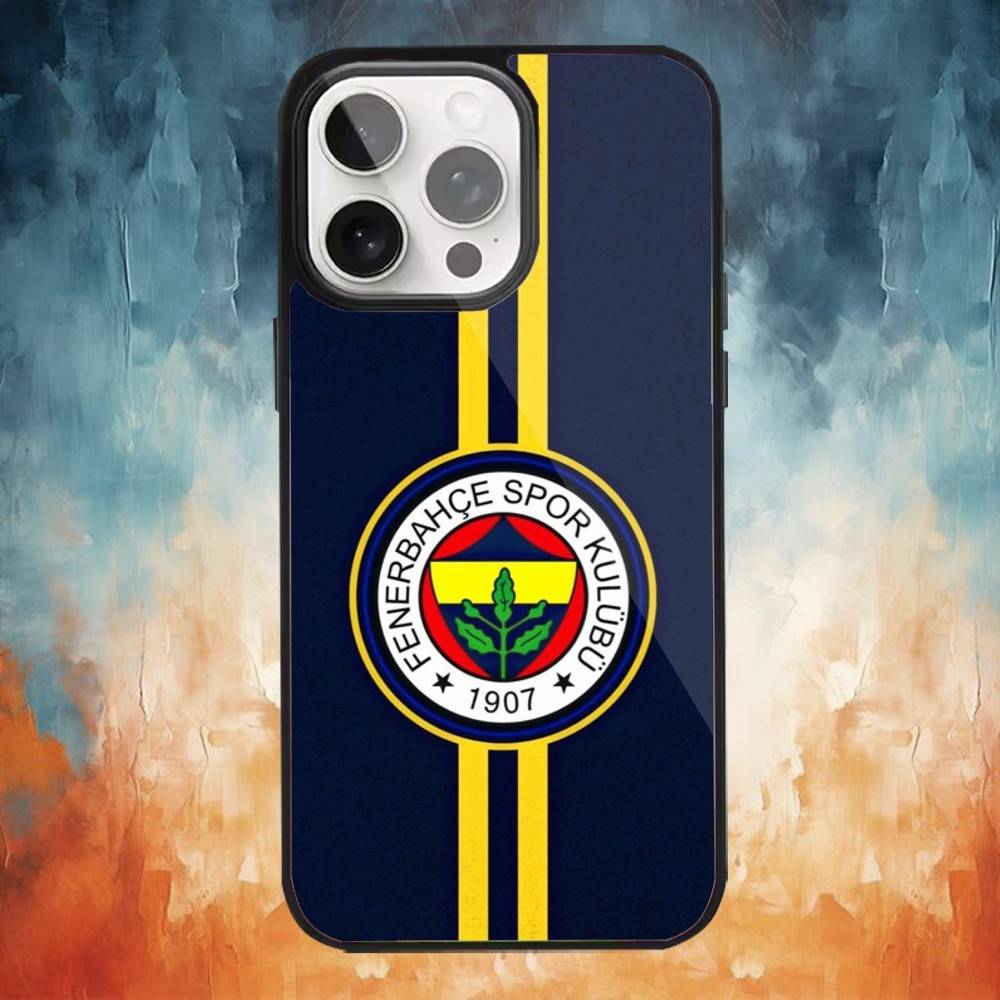 Club T-Türkei Fenerbahce-E Handyhülle für iPhone 17 16 15 14 13 12 Pro Max Plus für Magsafe Spiegel Drahtlose Magnetische Abdeckung iPhone14