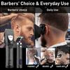 Multifunctional Electric hair clipper for Men Professional USB Beard Trimmer gold