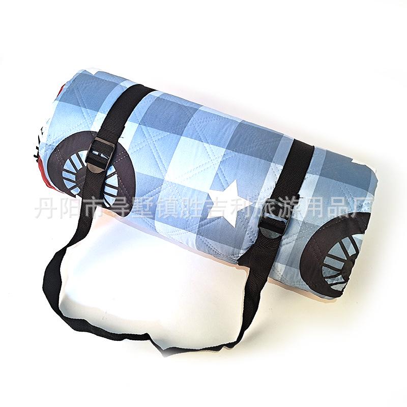 Durable Waterproof Cartoon Picnic Mat: Foldable, Moisture-Proof Outdoor Camping Ground Mat 150x200 cm