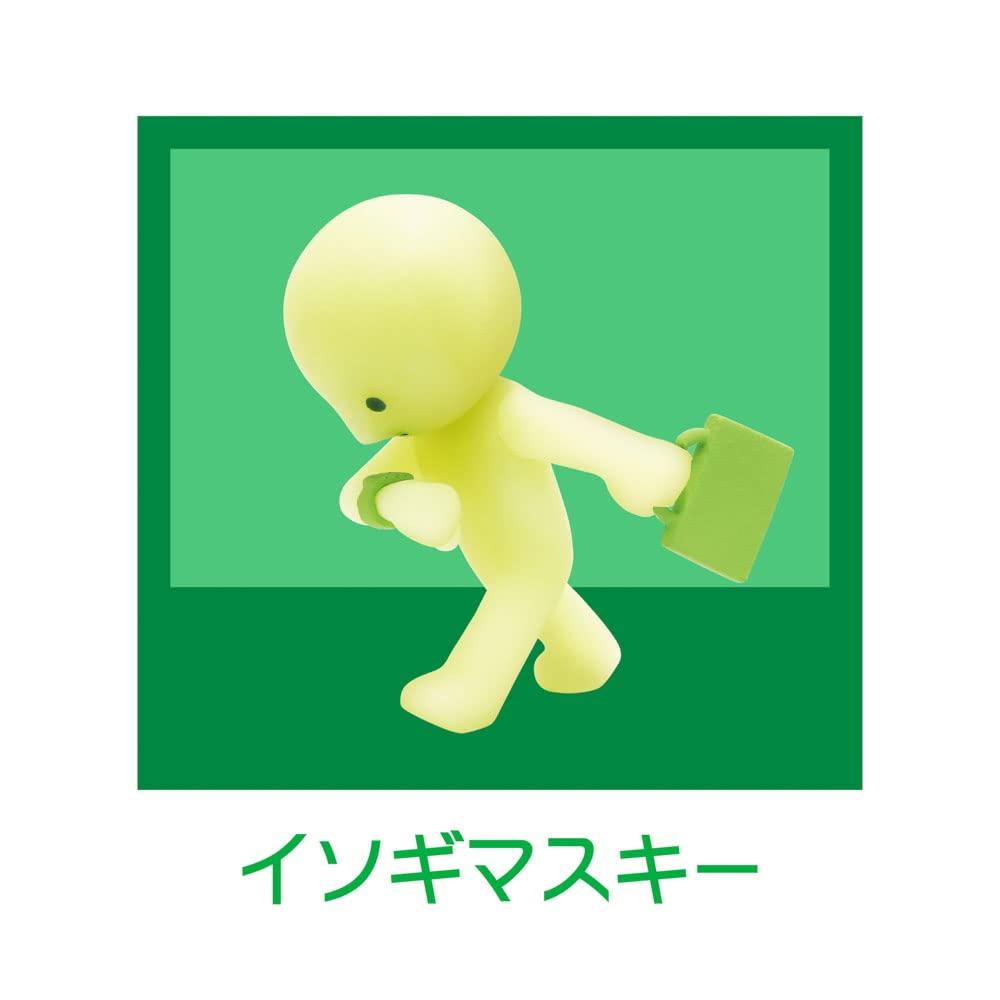 Dreams Glow-in-the-Dark Smiski @Work (Working In the Corner) 1BOX (12 Pieces) Figures, Luminous, SMI66401assort