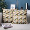 1 pieces -2D flat printing Colorful Leaf Pattern Decorative Throw Pillow Covers Polyester pillowcase sofa decorative cushion cov