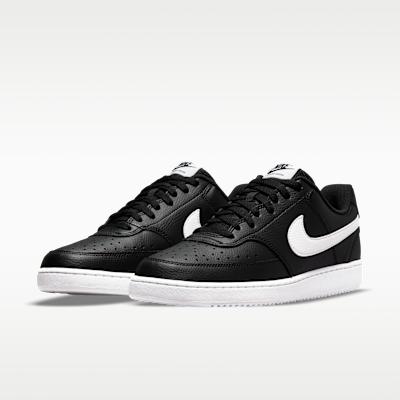 Nike Court Vision Low Next Nature Black White