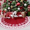 48 Inch Large Christmas Tree Skirt Reusable Xmas Tree Skirt for Christmas Decorations Tree Ornaments Holiday Festivals Gift Home Decorations