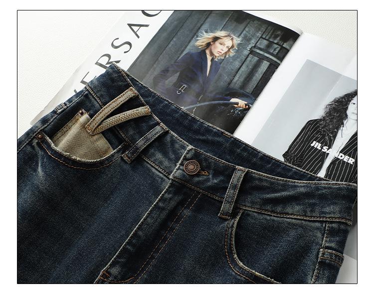Women's High-Waisted Slimming Harem Jeans - Versatile, Loose-Fit Casual Pants