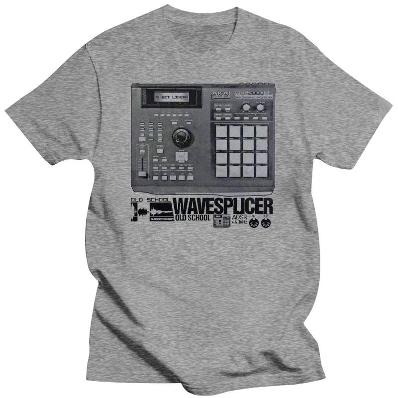 Akai Mpc 2000Xl T Shirt Beat Maker Drum Sampler Sequencer Dj Grey Harajuku Tops Fashion Classic Unique T Shirt