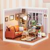 Make It DIY Miniature House Creator Series (Living Room) with Japanese Instruction Manual